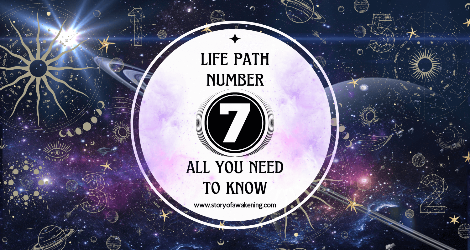 Story of Awakening Lifestyle Community Spirituality Relationships Love Light Meditation Oneness Earth Balance Healing Shop Store Charity Tree Nature Read Write Numerology Life Path Number Seven
