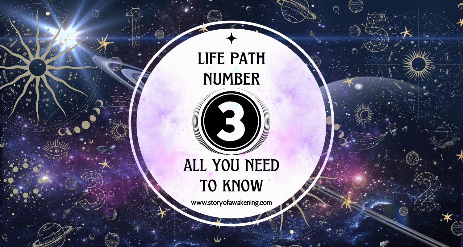 Story of Awakening Lifestyle Community Spirituality Relationships Love Light Meditation Oneness Earth Balance Healing Shop Store Charity Tree Nature Read Write Numerology Life Path Number Three