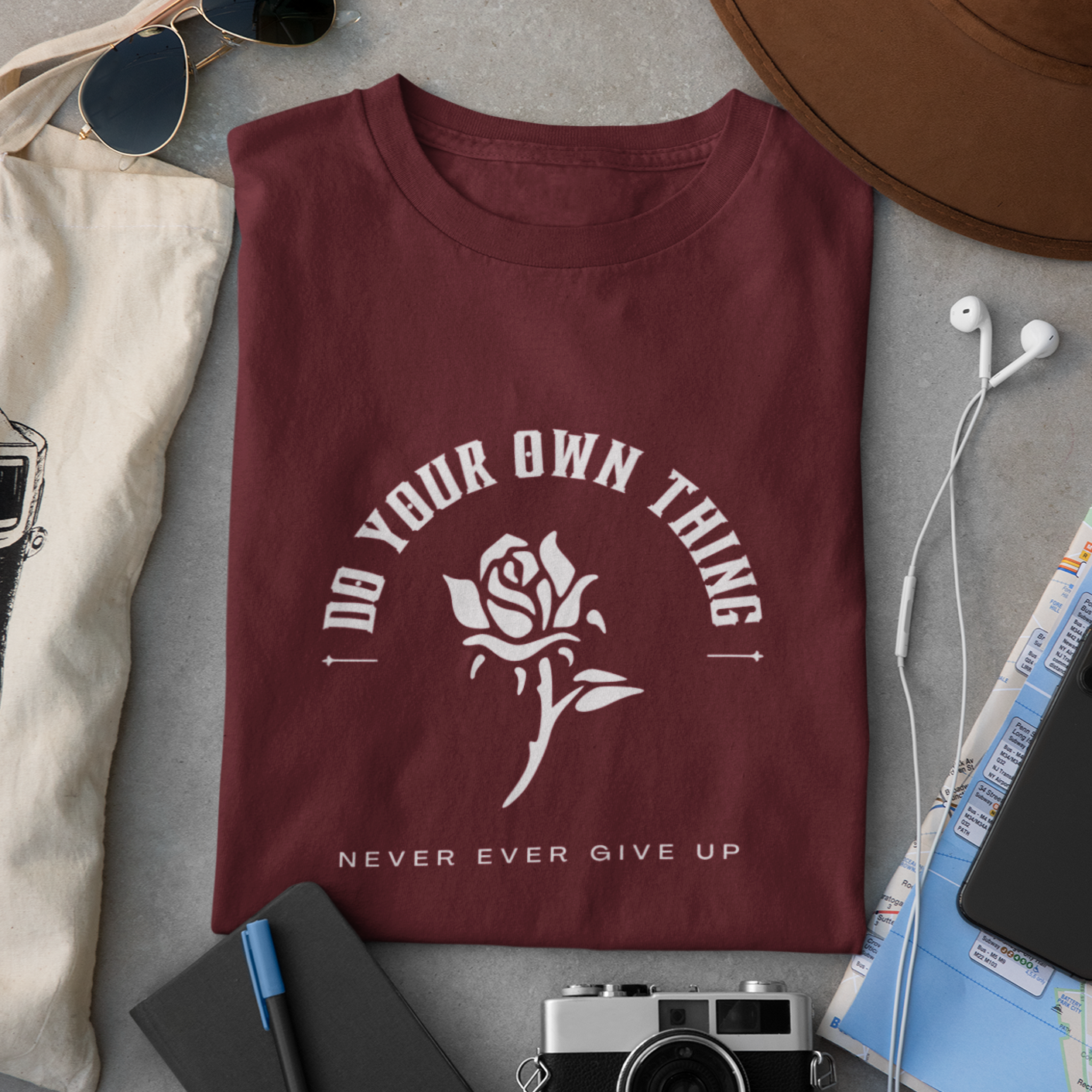Story of Awakening Lifestyle Community Spirituality Relationships Love Light Meditation Oneness Earth Balance Healing Shop Store Charity Tree Nature Read Write T shirt Tops Tees Clothing Women Horoscope Organic Cotton Do Your Own Thing Never Ever Give Up Quote