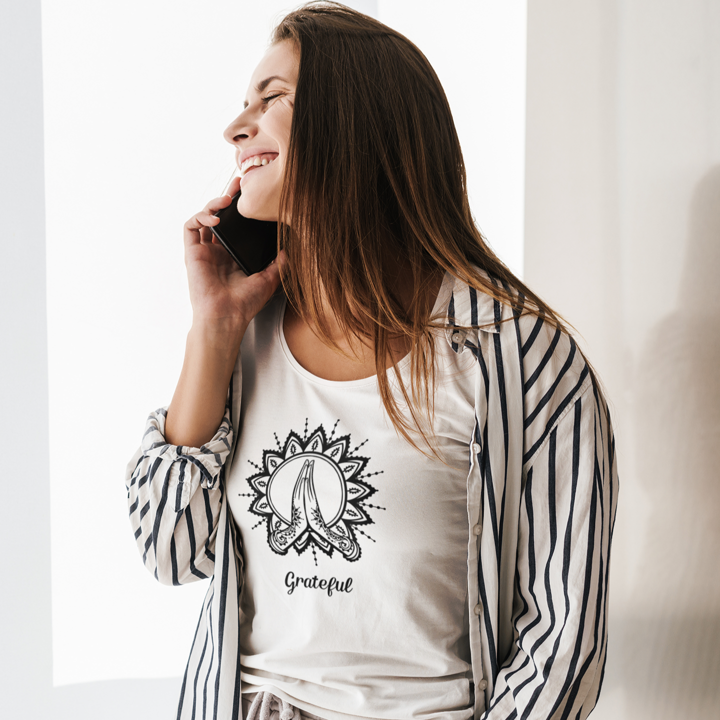 Story of Awakening Lifestyle Community Spirituality Relationships Love Light Meditation Oneness Earth Balance Healing Shop Store Charity Tree Nature Read Write T shirt Tops Tees Clothing Women Horoscope Grateful Quote Mandala Prayer