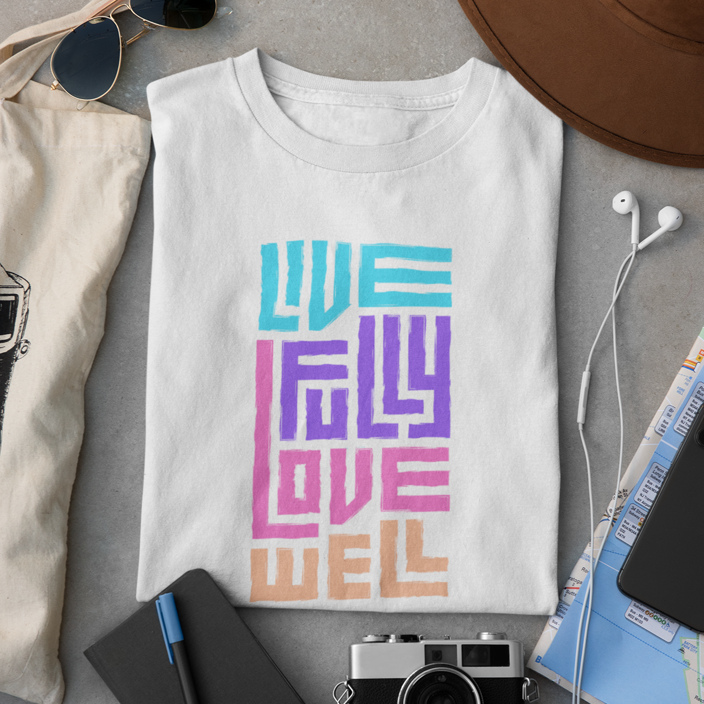 Story of Awakening Lifestyle Community Spirituality Relationships Love Light Meditation Oneness Earth Balance Healing Shop Store Charity Tree Nature Read Write T shirt Tops Tees Clothing Women Horoscope Organic Cotton Live Fully Love Well Quote