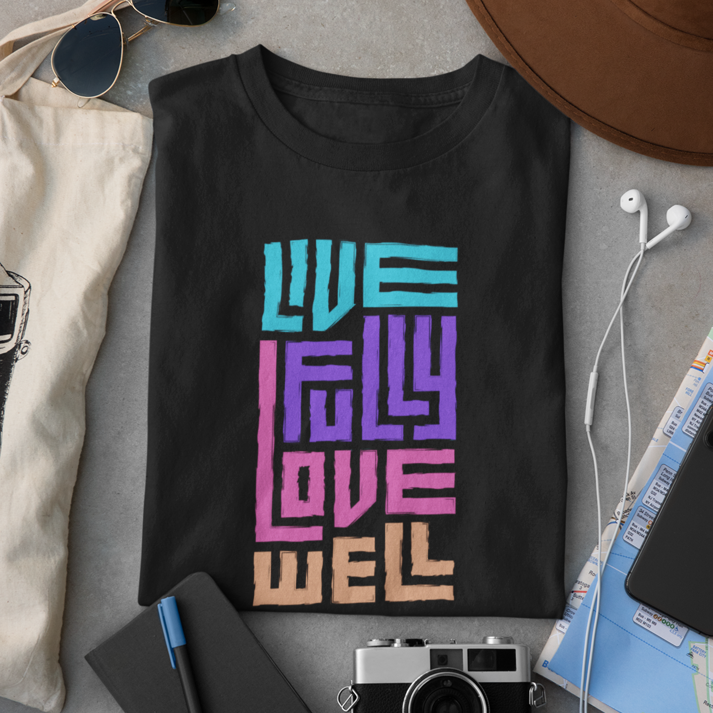 Story of Awakening Lifestyle Community Spirituality Relationships Love Light Meditation Oneness Earth Balance Healing Shop Store Charity Tree Nature Read Write T shirt Tops Tees Clothing Women Horoscope Organic Cotton Live Fully Love Well Quote