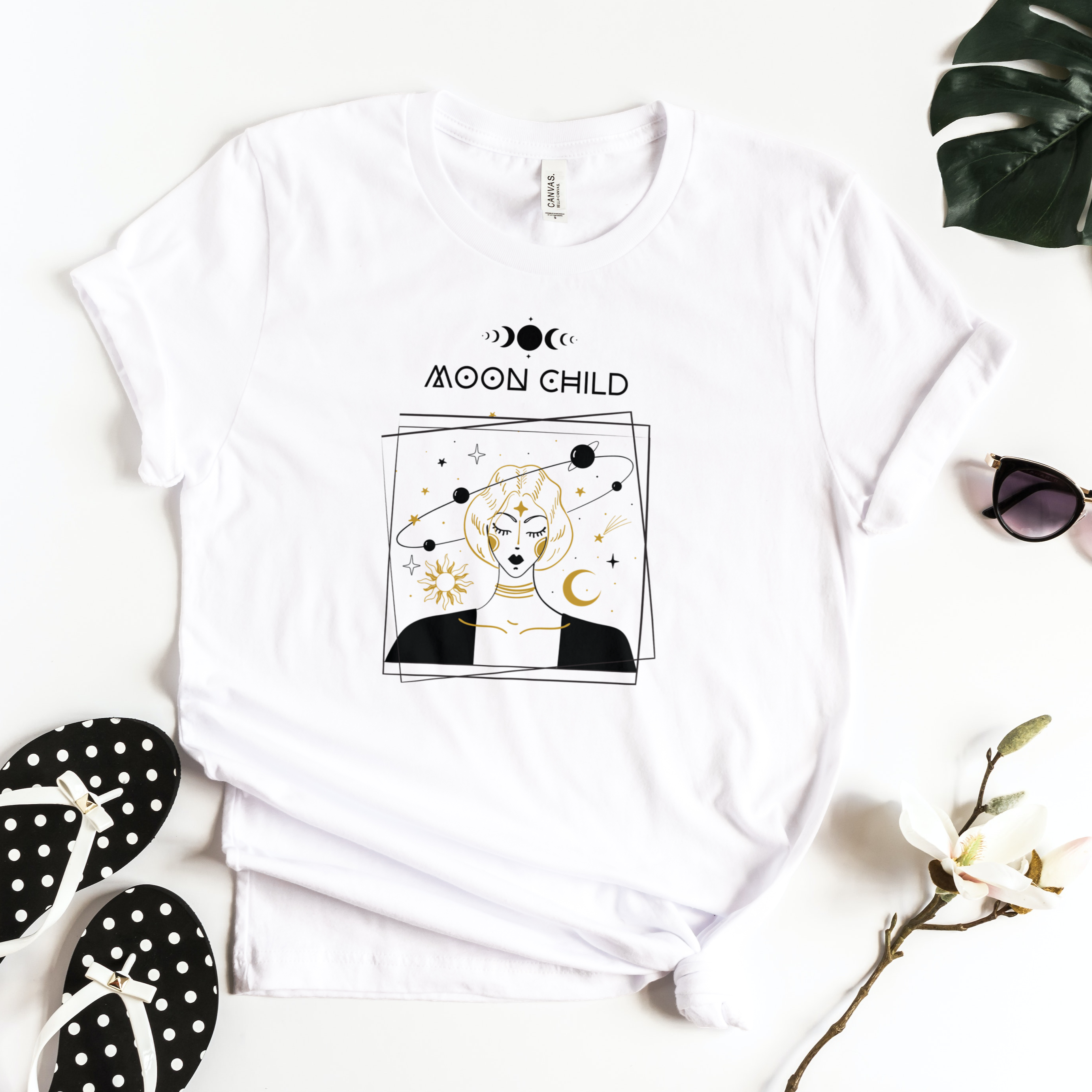 Story of Awakening Lifestyle Community Spirituality Relationships Love Light Meditation Oneness Earth Balance Healing Shop Store Charity Tree Nature Read Write T shirt Tops Tees Clothing Women Horoscope Organic Cotton Stay Wild Moon Child Wicca Witch Quote