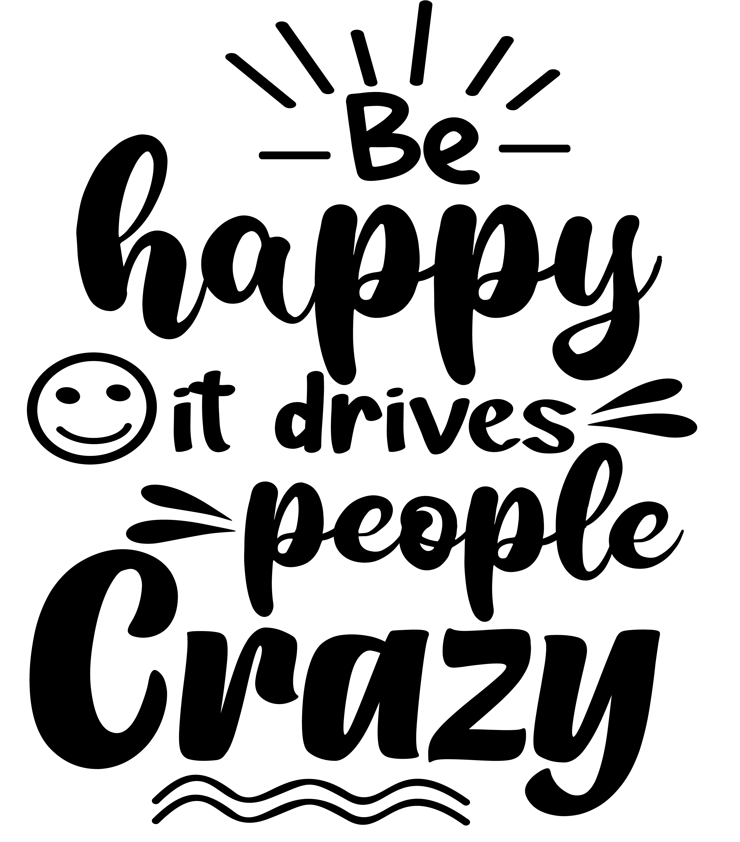 Story of Awakening Lifestyle Community Spirituality Relationships Love Light Meditation Oneness Earth Balance Healing Shop Store Charity Tree Nature Read Write T shirt Tops Tees Clothing Women Horoscope Organic Cotton Be Happy It Drives People Crazy Quote