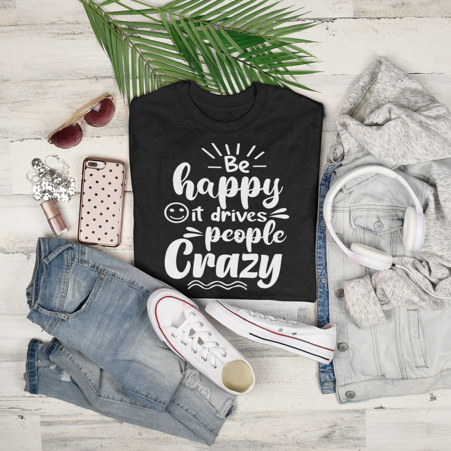 Story of Awakening Lifestyle Community Spirituality Relationships Love Light Meditation Oneness Earth Balance Healing Shop Store Charity Tree Nature Read Write T shirt Tops Tees Clothing Women Horoscope Organic Cotton Be Happy It Drives People Crazy Quote
