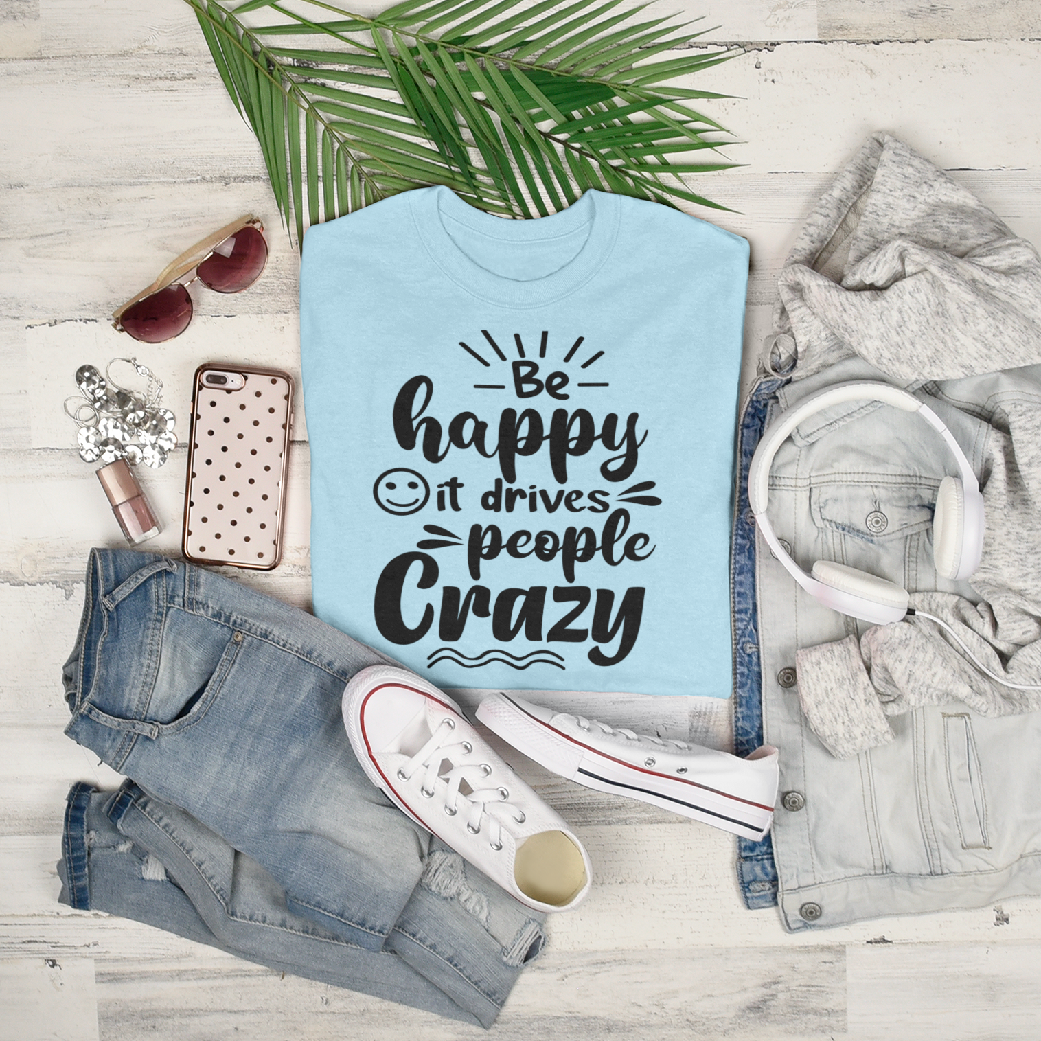 Story of Awakening Lifestyle Community Spirituality Relationships Love Light Meditation Oneness Earth Balance Healing Shop Store Charity Tree Nature Read Write T shirt Tops Tees Clothing Women Horoscope Organic Cotton Be Happy It Drives People Crazy Quote