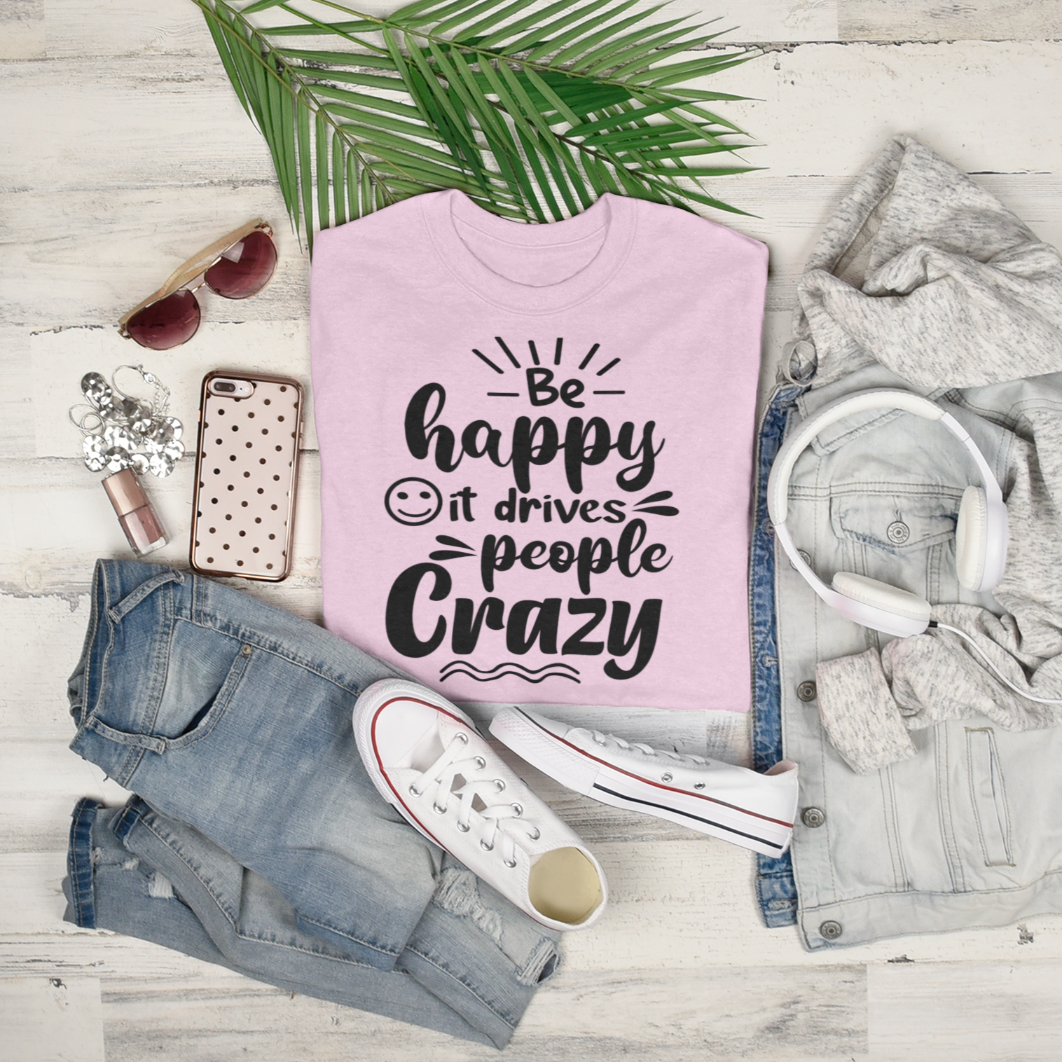 Story of Awakening Lifestyle Community Spirituality Relationships Love Light Meditation Oneness Earth Balance Healing Shop Store Charity Tree Nature Read Write T shirt Tops Tees Clothing Women Horoscope Organic Cotton Be Happy It Drives People Crazy Quote