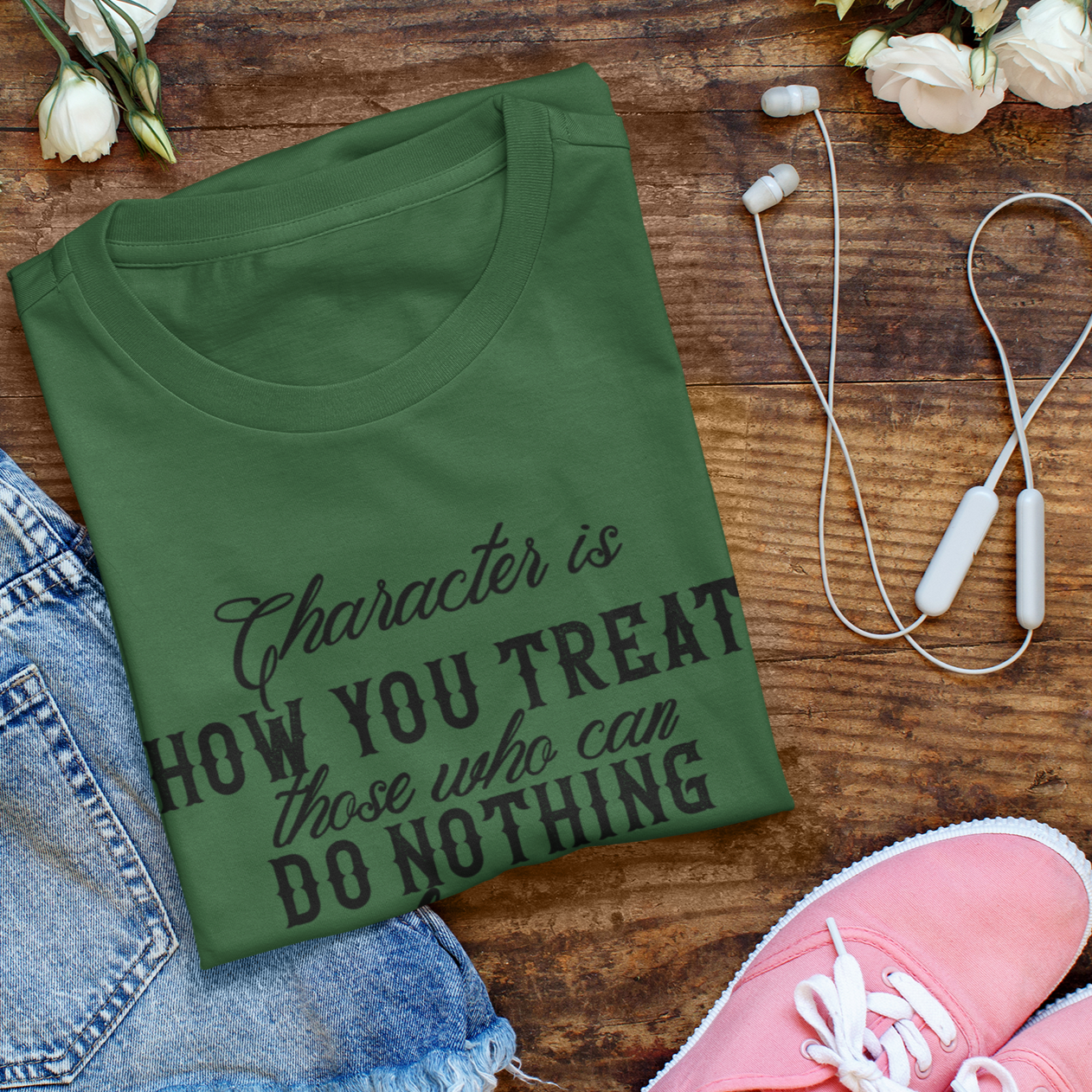 Story of Awakening Lifestyle Community Spirituality Relationships Love Light Meditation Oneness Earth Balance Healing Shop Store Charity Tree Nature Read Write Character Quote T shirt Tops Tees Clothing Women Green