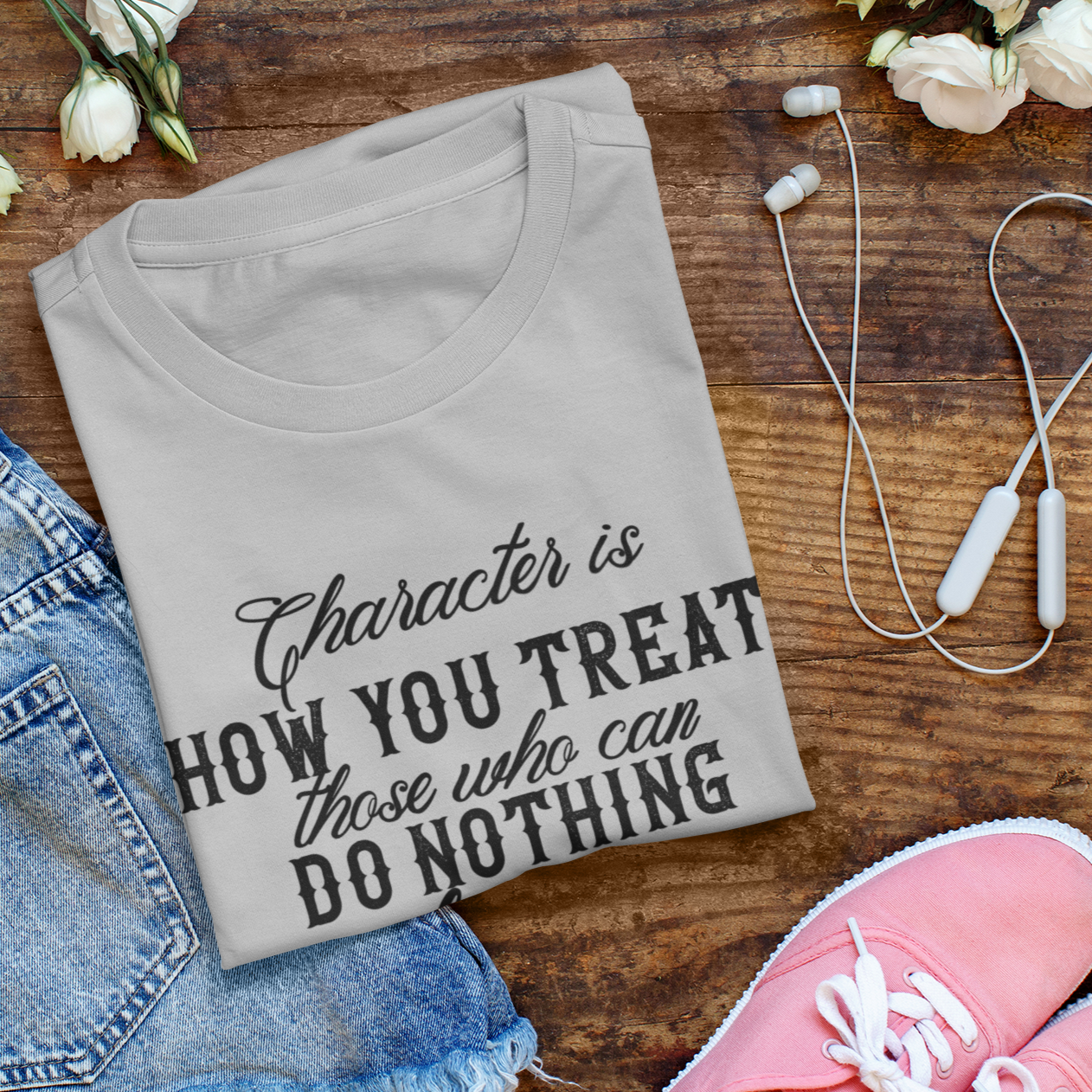 Story of Awakening Lifestyle Community Spirituality Relationships Love Light Meditation Oneness Earth Balance Healing Shop Store Charity Tree Nature Read Write Character Quote T shirt Tops Tees Clothing Women Grey