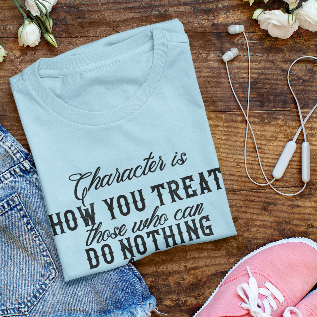 Story of Awakening Lifestyle Community Spirituality Relationships Love Light Meditation Oneness Earth Balance Healing Shop Store Charity Tree Nature Read Write Character Quote T shirt Tops Tees Clothing Women Blue