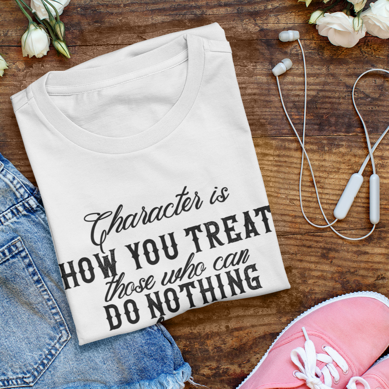 Story of Awakening Lifestyle Community Spirituality Relationships Love Light Meditation Oneness Earth Balance Healing Shop Store Charity Tree Nature Read Write Character Quote T shirt Tops Tees Clothing Women White