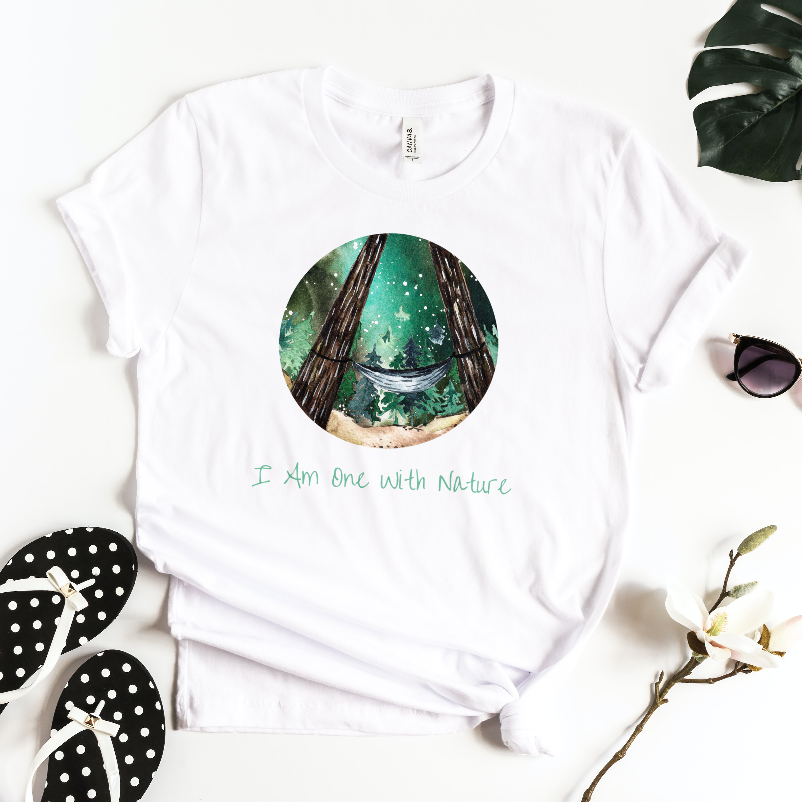 Story of Awakening Lifestyle Community Spirituality Relationships Love Light Meditation Oneness Earth Balance Healing Shop Store Charity Tree Nature Read Write T shirt Tops Tees Clothing Women Horoscope Organic I Am One With Nature Quote