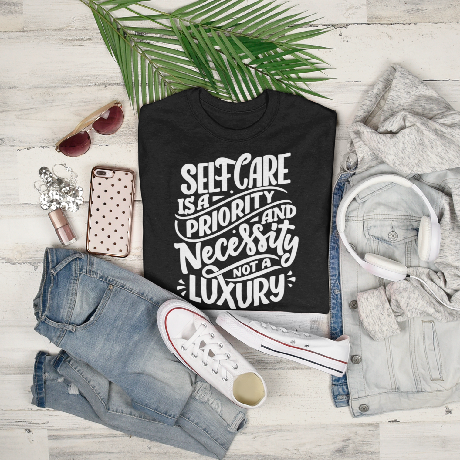 Story of Awakening Lifestyle Community Spirituality Relationships Love Light Meditation Oneness Earth Balance Healing Shop Store Charity Tree Nature Read Write T shirt Tops Tees Clothing Women Horoscope Organic Cotton Self Care Is A Priority Quote