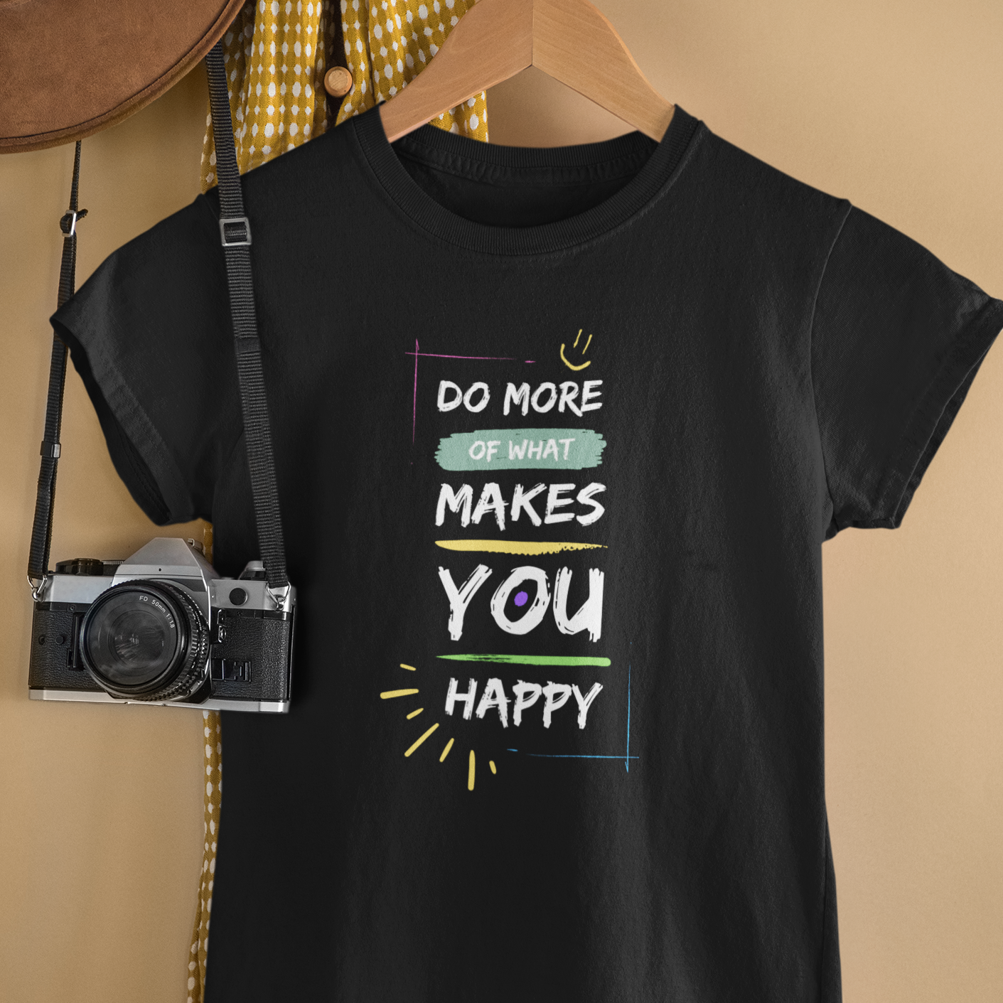 Story of Awakening Lifestyle Community Spirituality Relationships Love Light Meditation Oneness Earth Balance Healing Shop Store Charity Tree Nature Read Write T shirt Tops Tees Clothing Women Horoscope Do More Of What Makes You Happy Quote Sustainable Organic Cotton