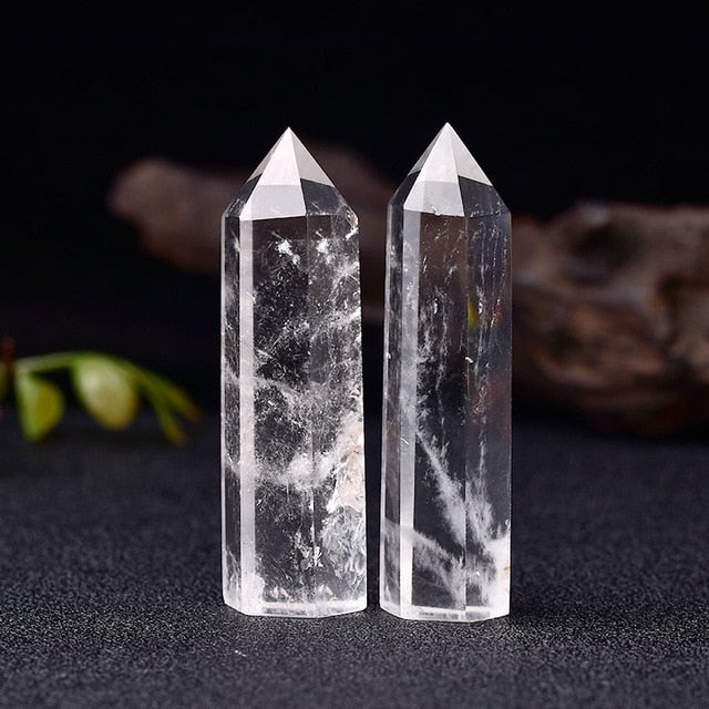 Story of awakening. Lifestyle store and community. Crystals and jewelry. Clear Quartz.