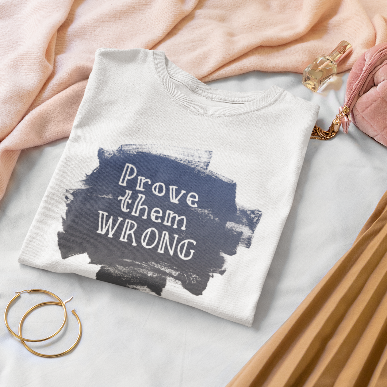 Story of Awakening Lifestyle Community Spirituality Relationships Love Light Meditation Oneness Earth Balance Healing Shop Store Charity Tree Nature Read Write T shirt Tops Tees Clothing Women Horoscope Prove Them Wrong Quote