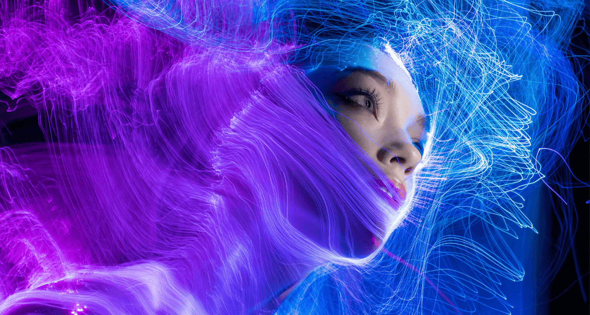 Story of Awakening Spiritual Awakening 3D 5D Energy Aura Vibration Woman
