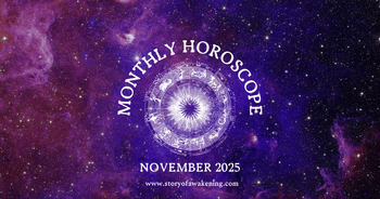 Story of Awakening Spiritual Awakening Horoscope for twelve zodiac signs November 2025