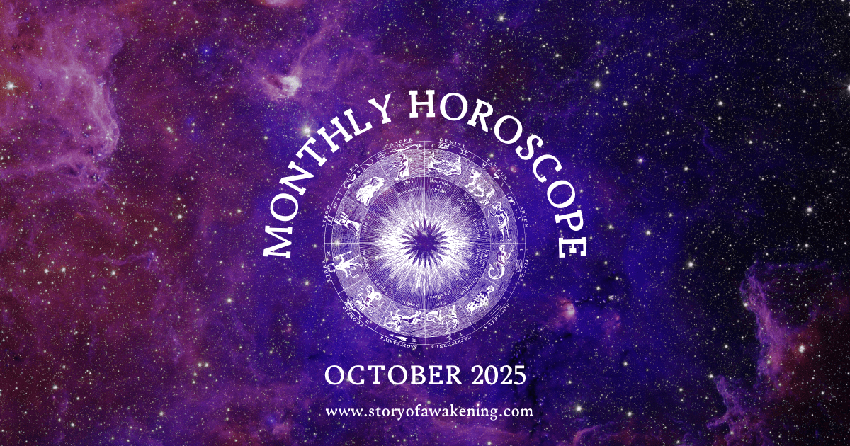 Story of Awakening Spiritual Awakening Horoscope for twelve zodiac signs October 2025