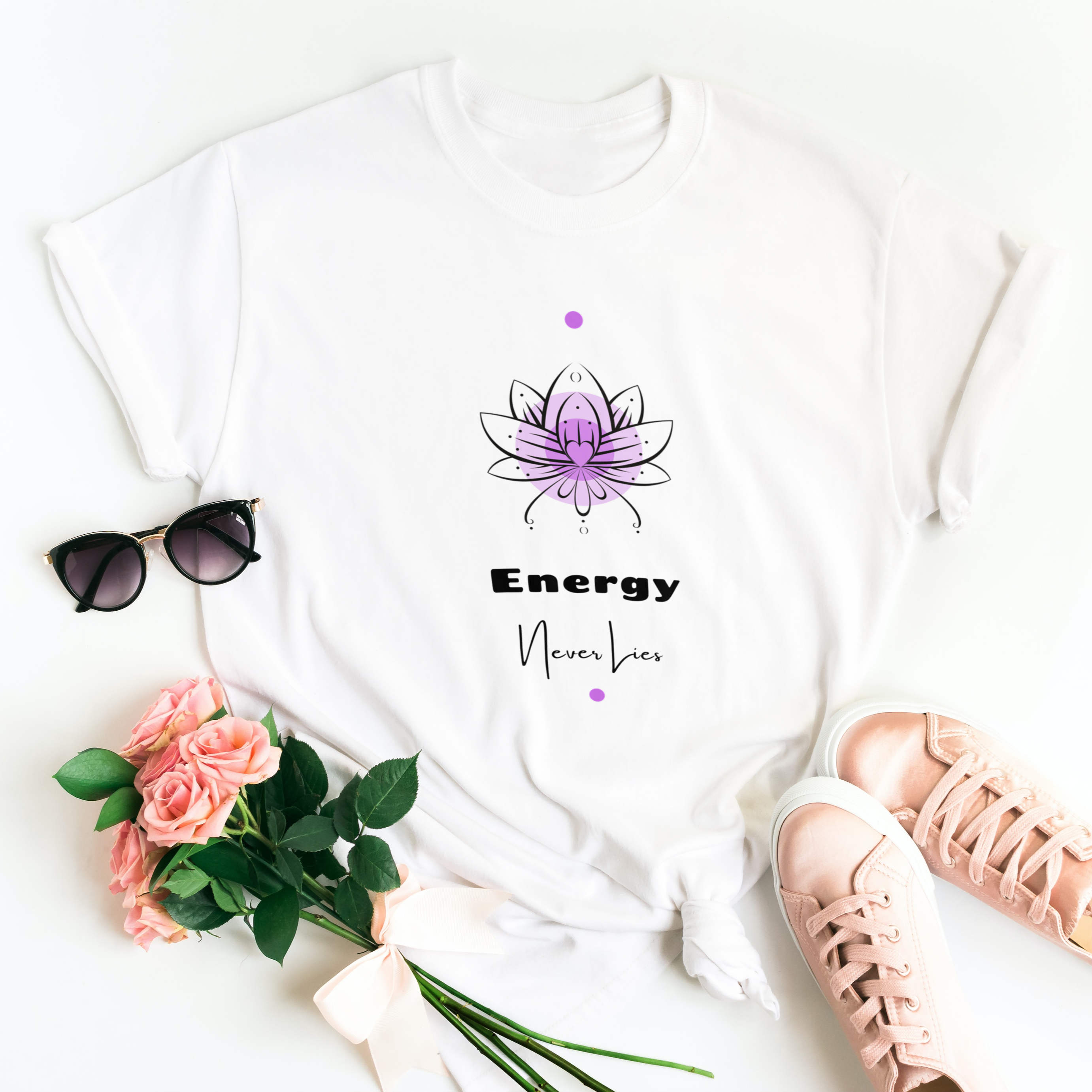 Story of Awakening Lifestyle Community Spirituality Relationships Love Light Meditation Oneness Earth Balance Healing Shop Store Charity Tree Nature Read Write T shirt Tops Tees Clothing Women Horoscope Organic Cotton Energy Never Lies Quote