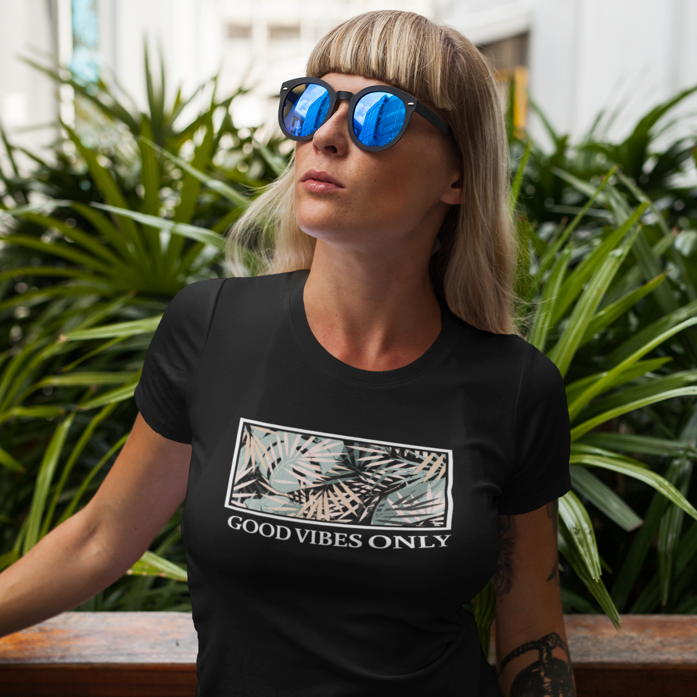 Story of Awakening Lifestyle Community Spirituality Relationships Love Light Meditation Oneness Earth Balance Healing Shop Store Charity Tree Nature Read Write T shirt Tops Tees Clothing Women Horoscope Organic Cotton Good Viibes Only Quote Gardening