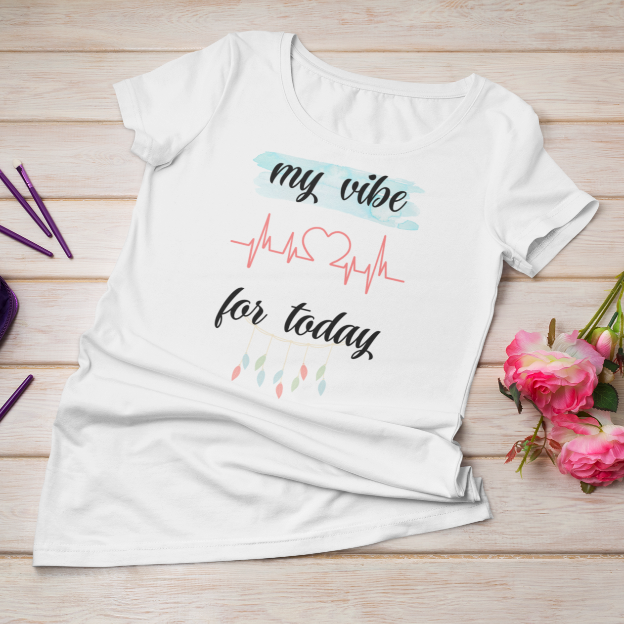 Story of Awakening Lifestyle Community Spirituality Relationships Love Light Meditation Oneness Earth Balance Healing Shop Store Charity Tree Nature Read Write T shirt Tops Tees Clothing Women Horoscope Organic Cotton Vibe For Today Is Love Quote