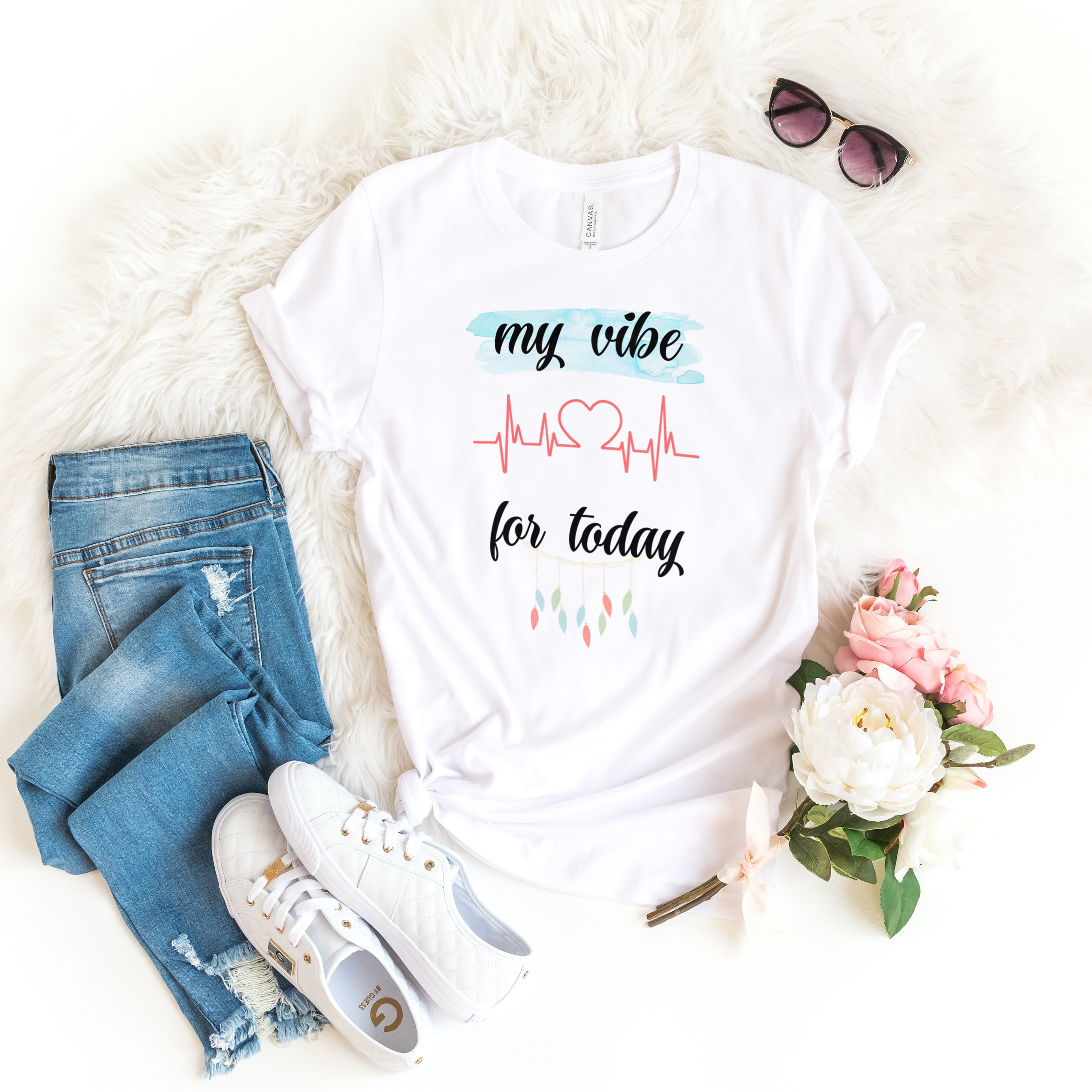 Story of Awakening Lifestyle Community Spirituality Relationships Love Light Meditation Oneness Earth Balance Healing Shop Store Charity Tree Nature Read Write T shirt Tops Tees Clothing Women Horoscope Organic Cotton Vibe For Today Is Love Quote