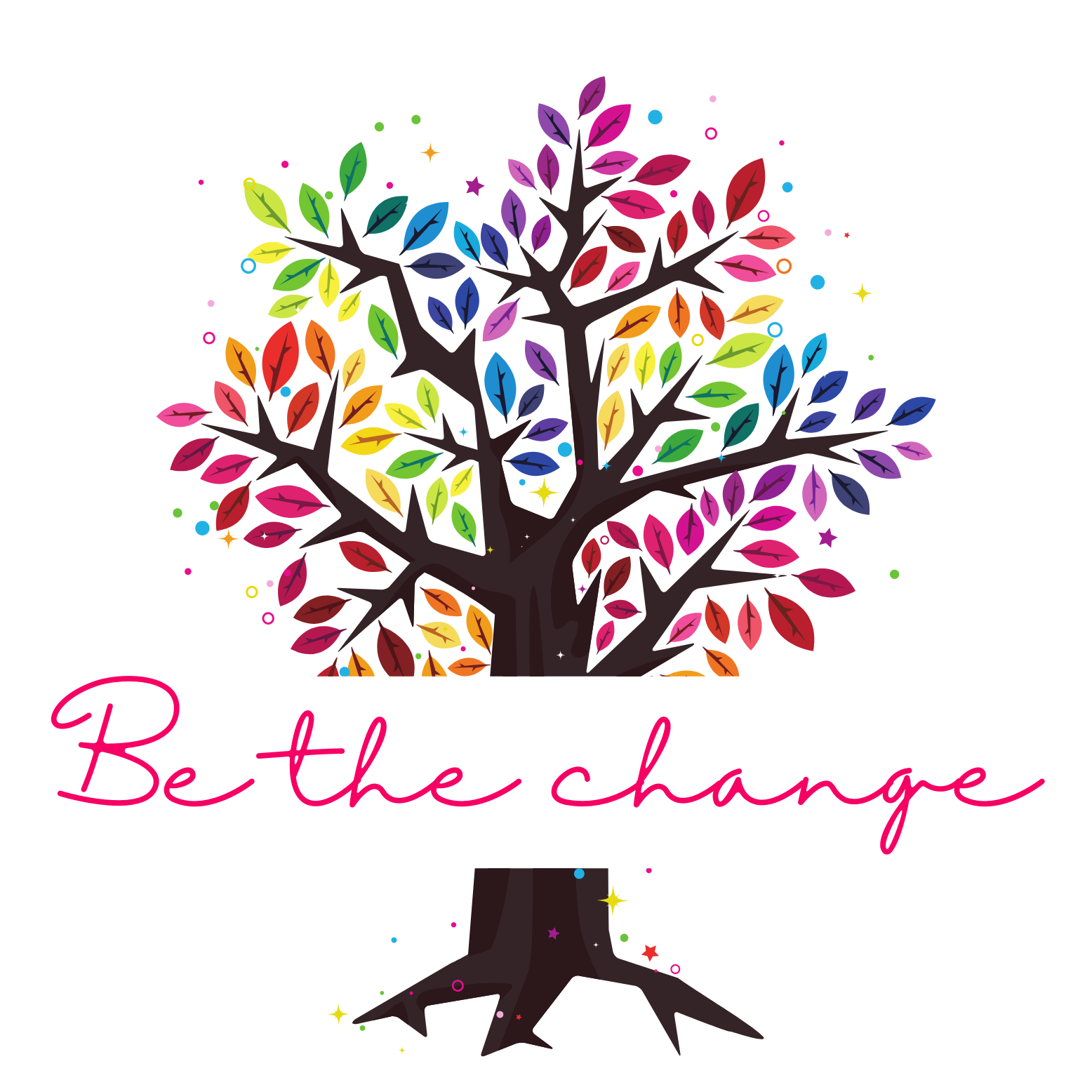 Story of Awakening Lifestyle Community Spirituality Relationships Love Light Meditation Oneness Earth Balance Healing Shop Store Charity Tree Nature Read Write T shirt Tops Tees Clothing Women Horoscope Be The Change Quote Colorful Tree Environment