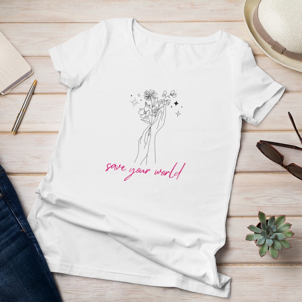 Story of Awakening Lifestyle Community Spirituality Relationships Love Light Meditation Oneness Earth Balance Healing Shop Store Charity Tree Nature Read Write T shirt Tops Tees Clothing Women Horoscope Organic Cotton Save Your World Flowers Quote