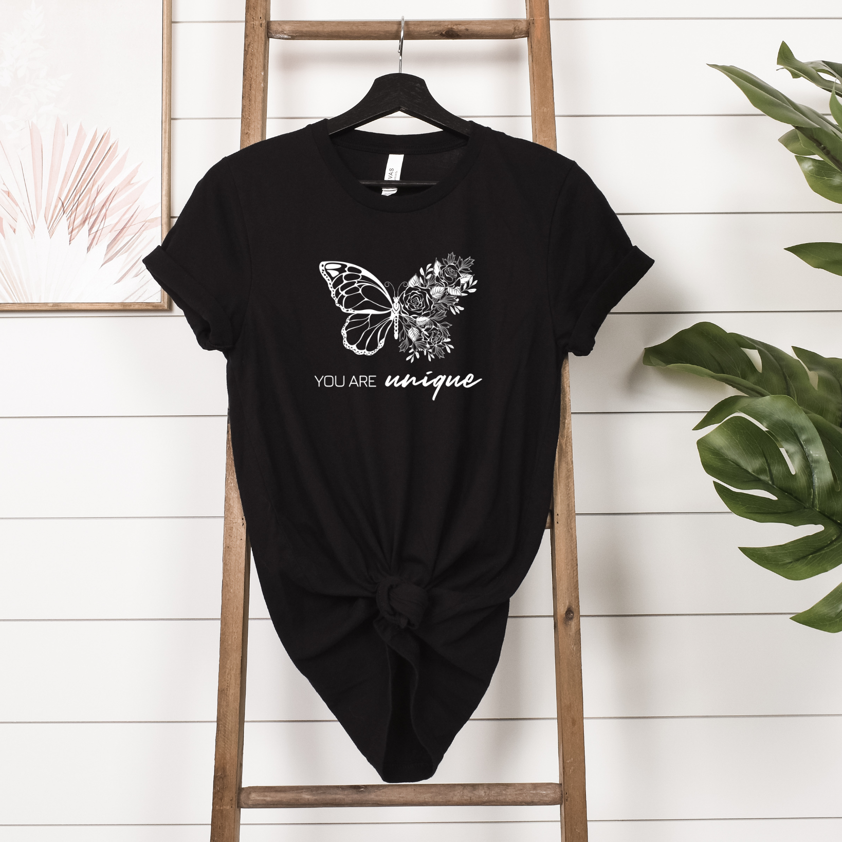 Story of Awakening Lifestyle Community Spirituality Relationships Love Light Meditation Oneness Earth Balance Healing Shop Store Charity Tree Nature Read Write T shirt Tops Tees Clothing Women Horoscope Organic Cotton You Are Unique Butterfly Quote