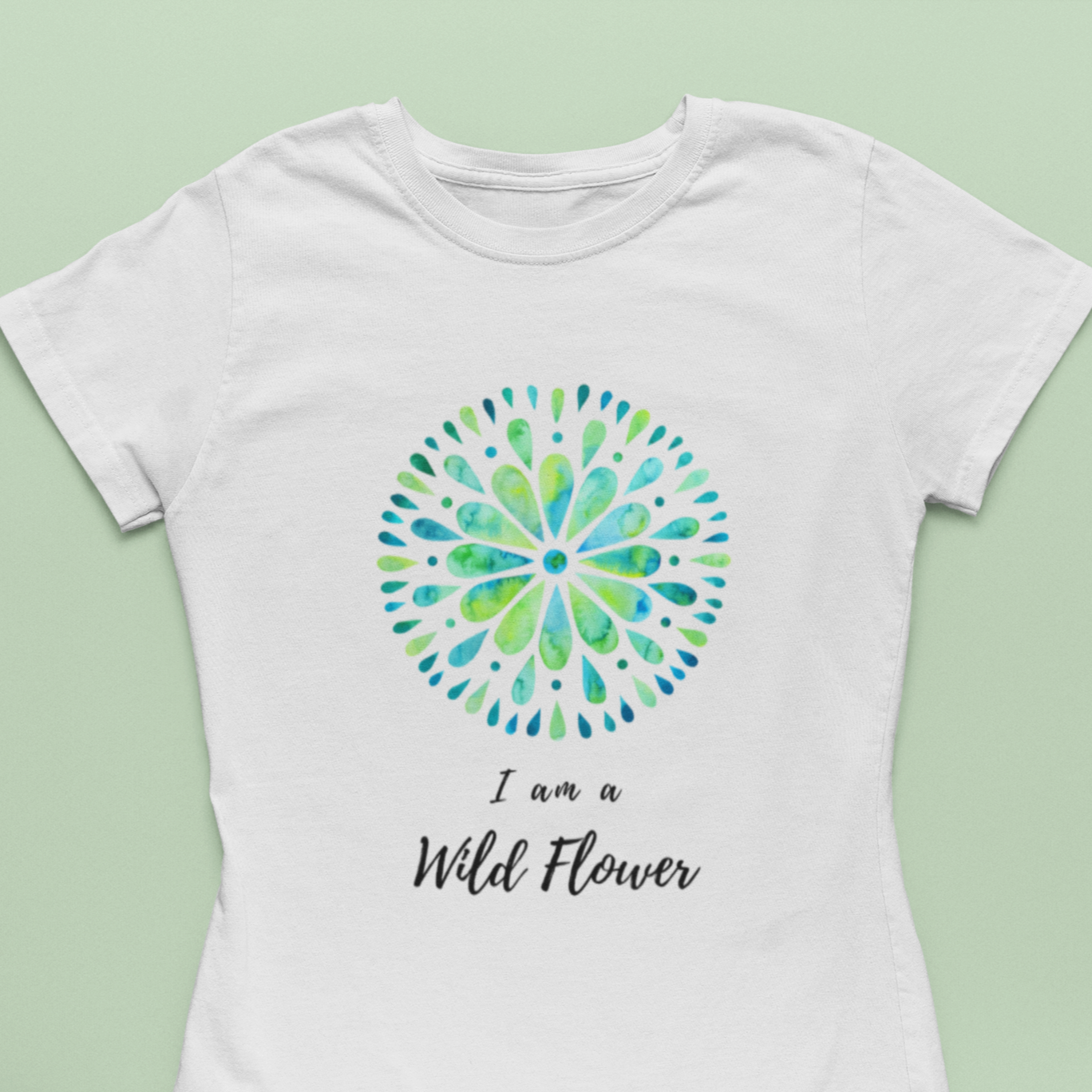 Story of Awakening Lifestyle Community Spirituality Relationships Love Light Meditation Oneness Earth Balance Healing Shop Store Charity Tree Nature Read Write T shirt Tops Tees Clothing Women Horoscope Organic I Am A Wild Flower Quote