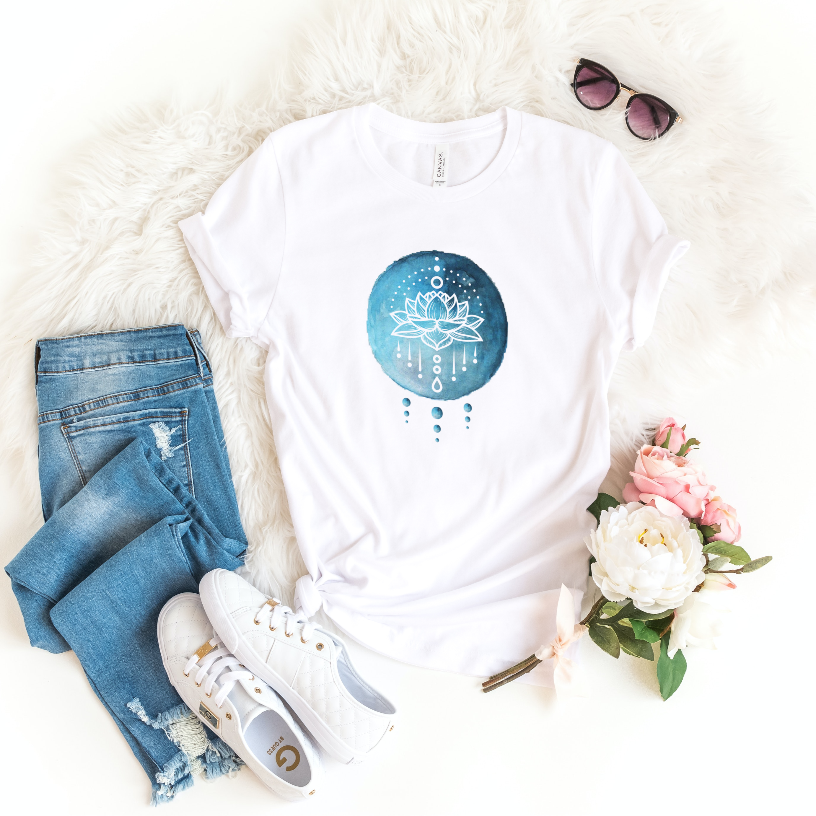 Story of Awakening Lifestyle Community Spirituality Relationships Love Light Meditation Oneness Earth Balance Healing Shop Store Charity Tree Nature Read Write T shirt Tops Tees Clothing Women Horoscope Organic Cotton Lotus Flower Enlightenment Quote