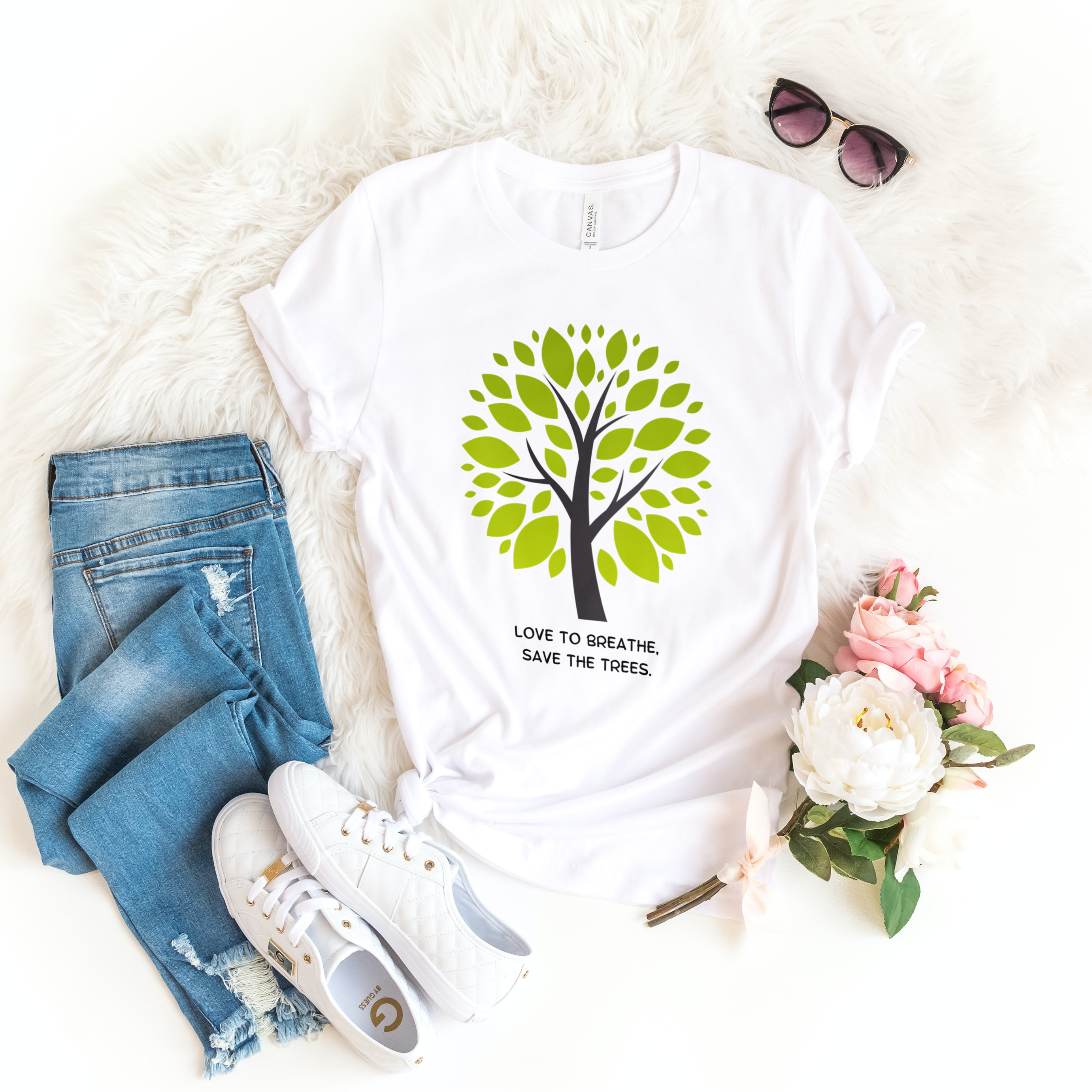 Story of Awakening Lifestyle Community Spirituality Relationships Love Light Meditation Oneness Earth Balance Healing Shop Store Charity Tree Nature Read Write T shirt Tops Tees Clothing Women Horoscope Breathe Save Trees Sustainable Organic Cotton