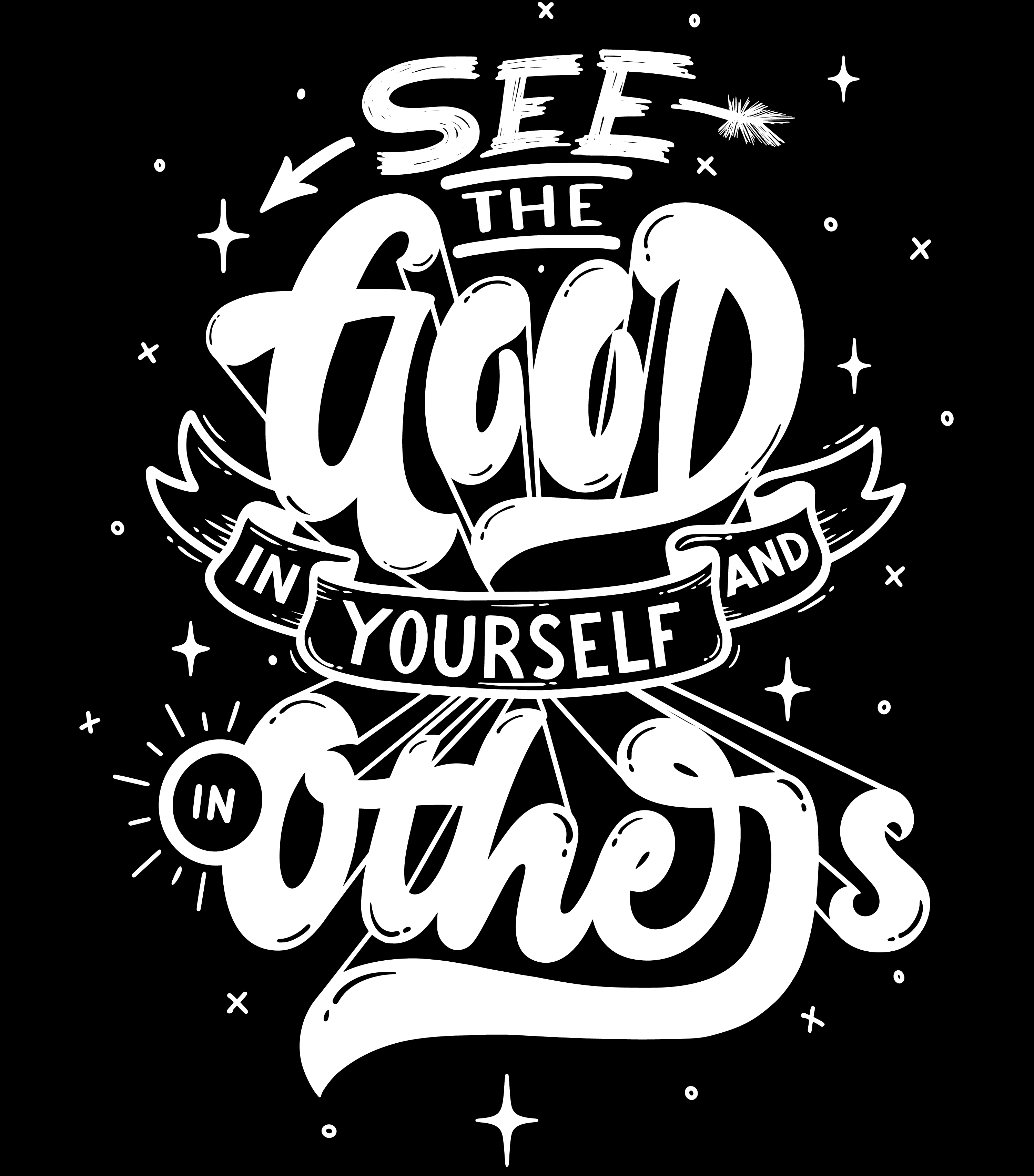Story of Awakening Lifestyle Community Spirituality Relationships Love Light Meditation Oneness Earth Balance Healing Shop Store Charity Tree Nature Read Write T shirt Tops Tees Clothing Women Horoscope Organic Cotton See The Good In Yourself And Others Quote