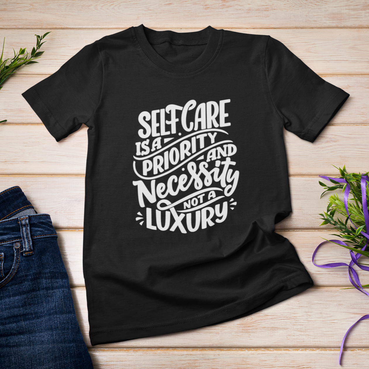 Story of Awakening Lifestyle Community Spirituality Relationships Love Light Meditation Oneness Earth Balance Healing Shop Store Charity Tree Nature Read Write T shirt Tops Tees Clothing Women Horoscope Organic Cotton Self Care Is A Priority Quote