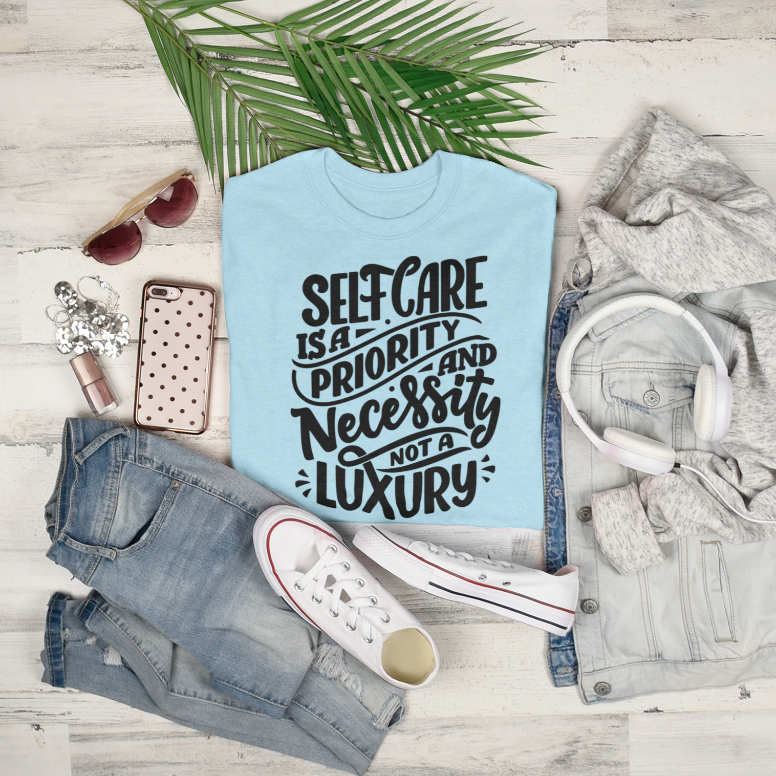 Story of Awakening Lifestyle Community Spirituality Relationships Love Light Meditation Oneness Earth Balance Healing Shop Store Charity Tree Nature Read Write T shirt Tops Tees Clothing Women Horoscope Organic Cotton Self Care Is A Priority Quote