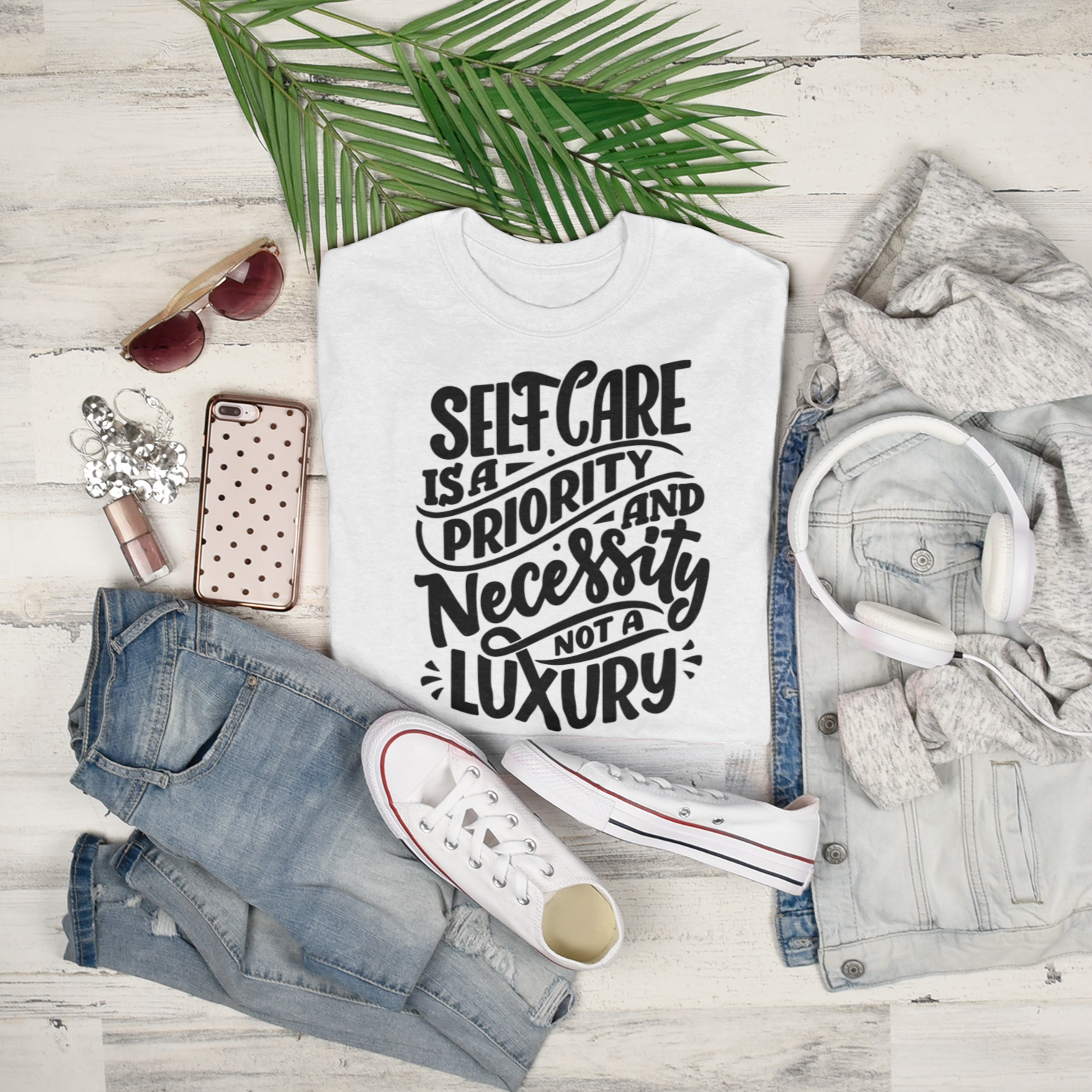 Story of Awakening Lifestyle Community Spirituality Relationships Love Light Meditation Oneness Earth Balance Healing Shop Store Charity Tree Nature Read Write T shirt Tops Tees Clothing Women Horoscope Organic Cotton Self Care Is A Priority Quote