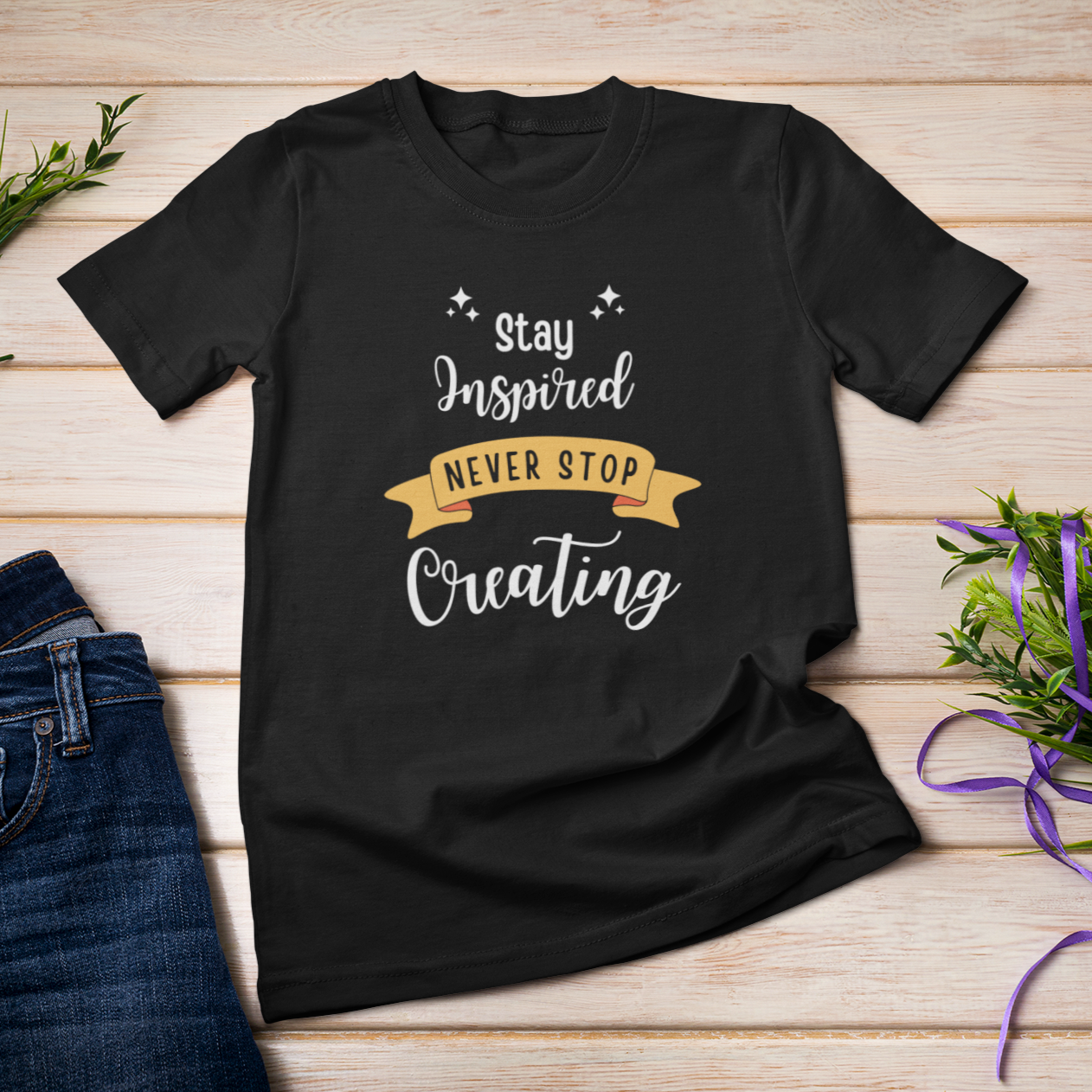 Story of Awakening Lifestyle Community Spirituality Relationships Love Light Meditation Oneness Earth Balance Healing Shop Store Charity Tree Nature Read Write T shirt Tops Tees Clothing Women Horoscope Organic Cotton Stay Inspired Never Stop Creating Quote