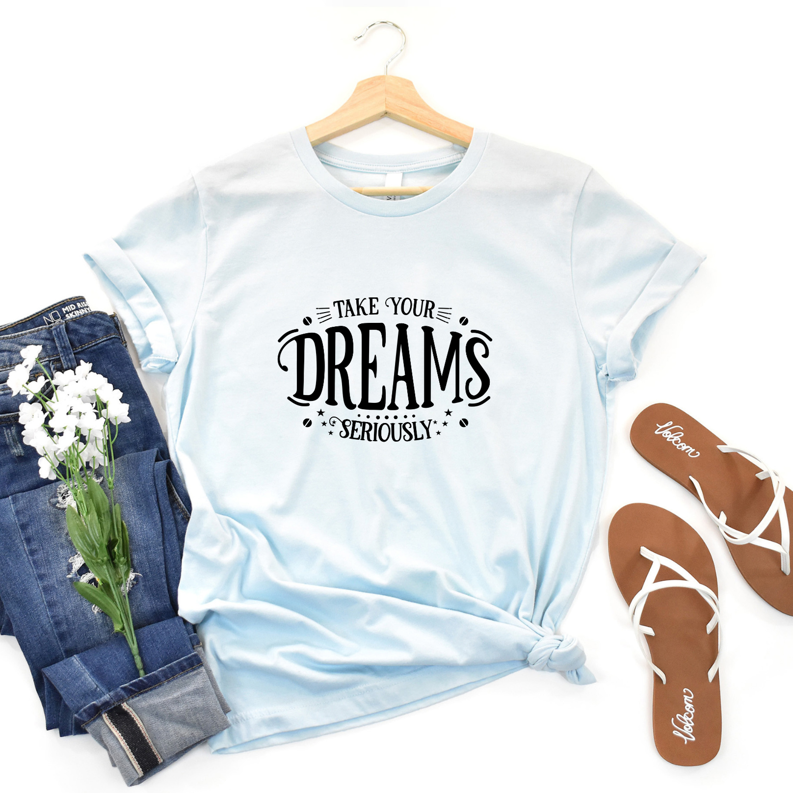Story of Awakening Lifestyle Community Spirituality Relationships Love Light Meditation Oneness Earth Balance Healing Shop Store Charity Tree Nature Read Write T shirt Tops Tees Clothing Women Horoscope Organic Take Your Dreams Seriously Quote