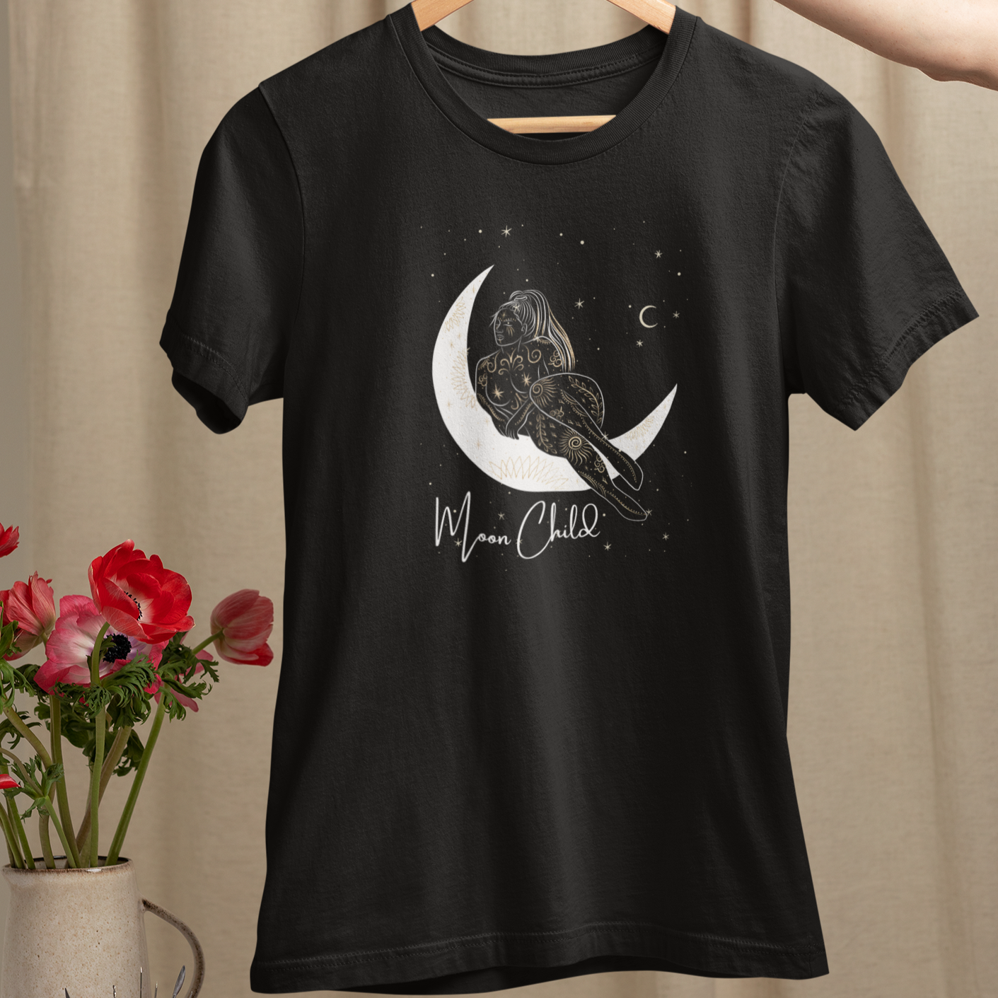 Story of Awakening Lifestyle Community Spirituality Relationships Love Light Meditation Oneness Earth Balance Healing Shop Store Charity Tree Nature Read Write T shirt Tops Tees Clothing Women Horoscope Moon Child Quote Wicca Witch