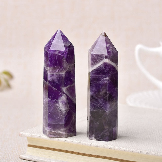 Story of awakening. Lifestyle store and community. Crystals and jewelry. Amethyst.