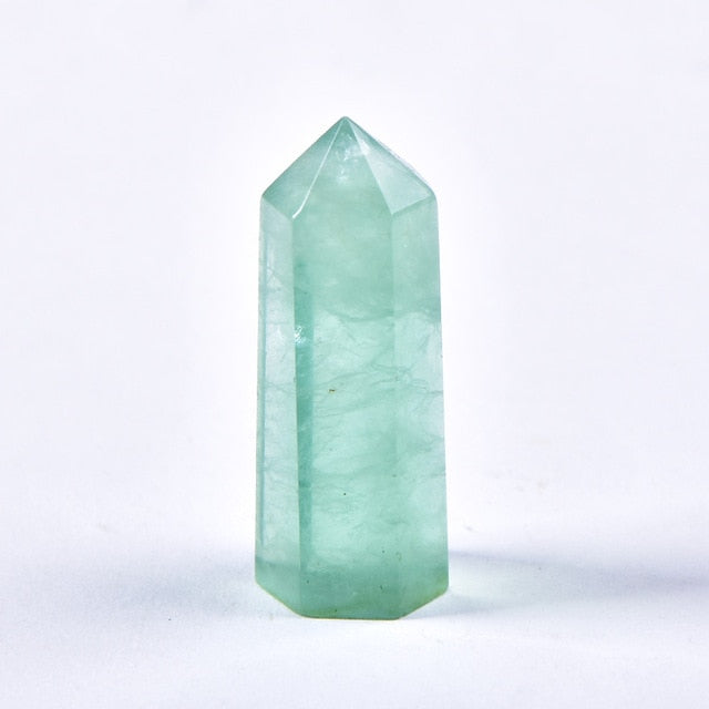 Story of awakening. Lifestyle store and community. Crystals and jewelry. Green Fluorite.