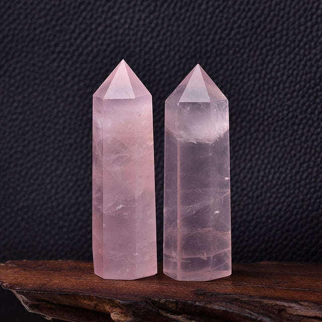 Story of awakening. Lifestyle store and community. Crystals and jewelry. Rose Quartz.