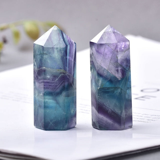 Story of awakening. Lifestyle store and community. Crystals and jewelry. Light Fluorite.