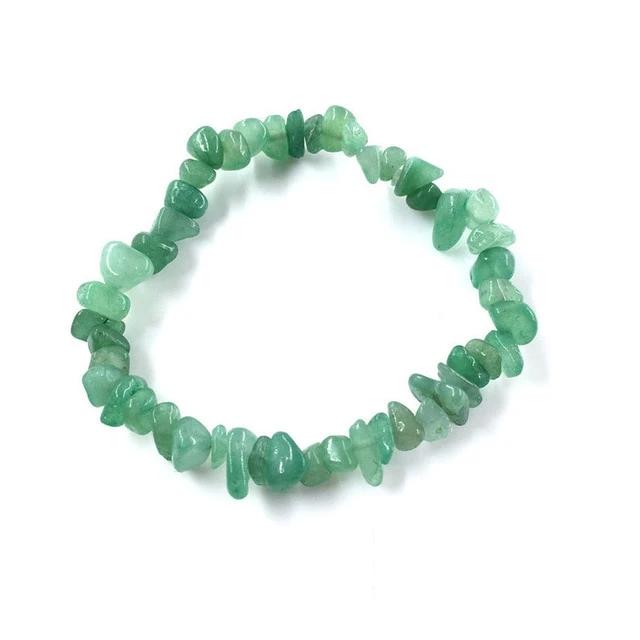 Story of awakening. Lifestyle store and community. Crystals and jewelry. Green aventurine. Luck and Wealth.