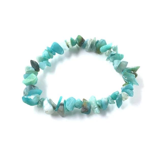 Story of awakening. Lifestyle store and community. Crystals and jewelry. Amazonite. Calming and Balancing Energy.