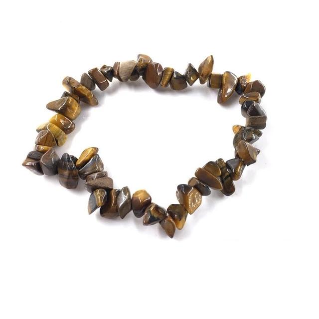 Story of awakening. Lifestyle store and community. Crystals and jewelry. Tiger eye. Protection and Strength.