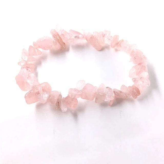 Story of awakening. Lifestyle store and community. Crystals and jewelry. Rose quartz. Love.