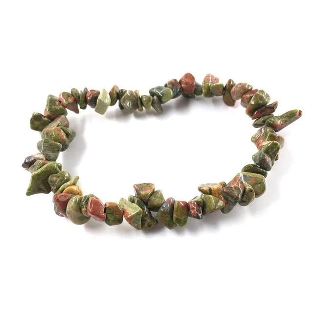 Story of awakening. Lifestyle store and community. Crystals and jewelry. Unakite. Love and Balancing Emotions.