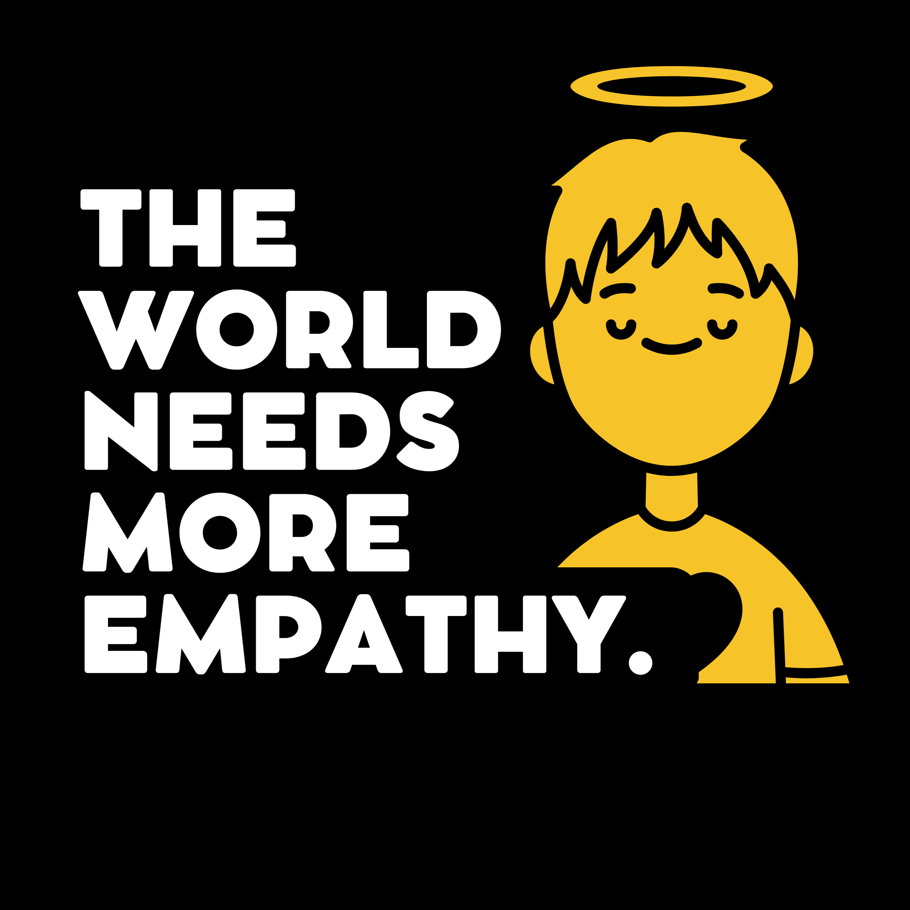 Story of Awakening Lifestyle Community Spirituality Relationships Love Light Meditation Oneness Earth Balance Healing Shop Store Charity Tree Nature Read Write T shirt Tops Tees Clothing Women Horoscope Organic Cotton World Needs More Empathy Quote